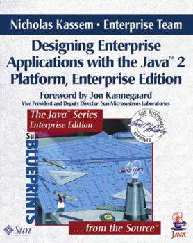 Paperback Designing Enterprise Applications with the Java 2 Platform Book