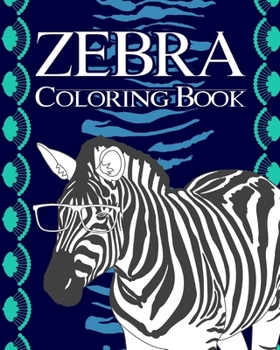 Zebra Coloring Book