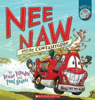 Paperback Nee Naw and the Cowtastrophe Book