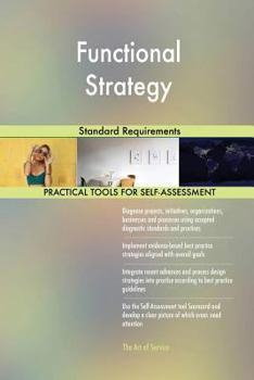 Paperback Functional Strategy Standard Requirements Book