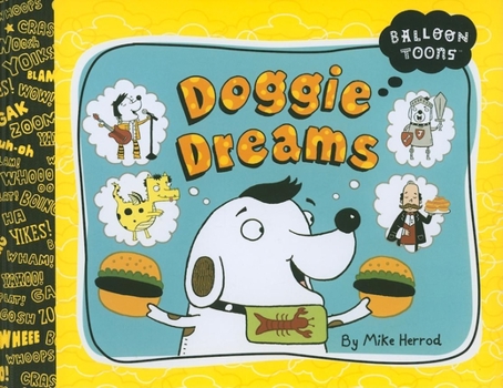Hardcover Doggie Dreams Book