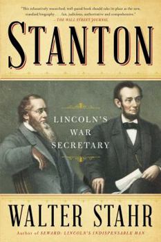 Paperback Stanton: Lincoln's War Secretary Book