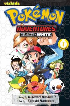 Paperback Pokémon Adventures: Black and White, Vol. 1 Book