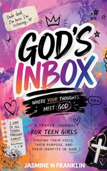Hardcover God's Inbox Interactive Prayer Journal for Teen Girls Book