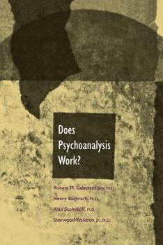 Paperback Does Psychoanalysis Work? Book