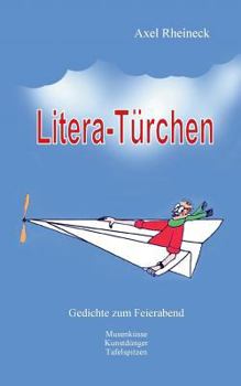 Paperback Litera-Türchen: Gedichte zum Feierabend [German] Book