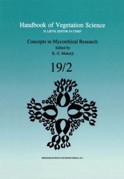 Paperback Concepts in Mycorrhizal Research Book
