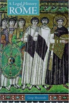 Paperback A Legal History of Rome Book