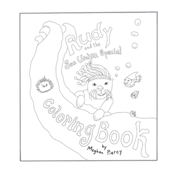 Paperback Rudy and the Sea Urchin Special Coloring Book