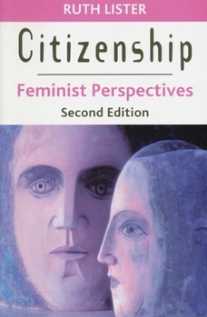 Hardcover Citizenship: Feminist Perspectives Book