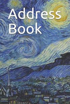 Paperback Address Book [Large Print] Book