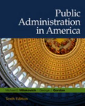 Hardcover Public Administration in America Book