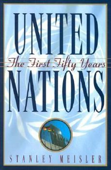 Paperback United Nations: The First Fifty Years Book