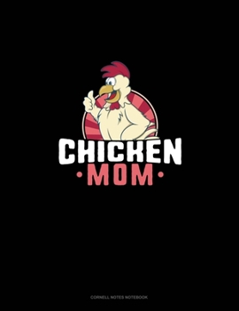 Paperback Chicken Mom: Cornell Notes Notebook Book