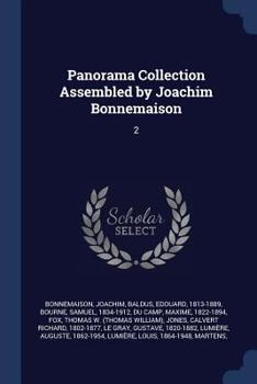 Paperback Panorama Collection Assembled by Joachim Bonnemaison: 2 Book