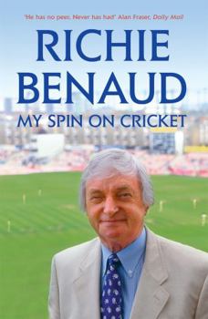 Paperback My Spin on Cricket Book