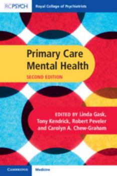 Paperback Primary Care Mental Health Book