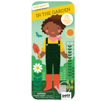 Shine Bright in the Garden: 25+ Pieces Magnetic Dress Up