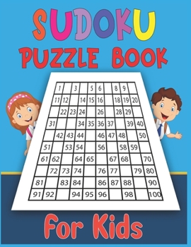 Paperback Sudoku Puzzle Books For Kids: Challenging and Fun Sudoku Puzzles for Clever Kids - Best Sudoku puzzle for kids Book