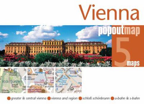 Map Vienna Popout Map Book