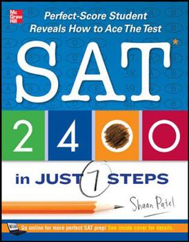 Paperback SAT 2400 in Just 7 Steps Book