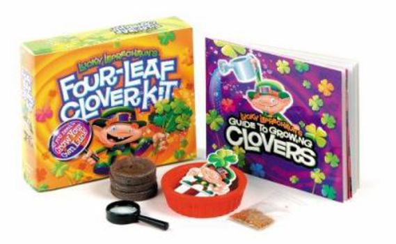 Lucky Leprechaun's Four-Leaf Clover Kit