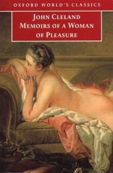 Paperback Memoirs of a Woman of Pleasure Book