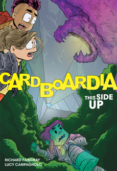 Paperback Cardboardia 2: This Side Up Book