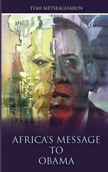 Paperback Africa's Message to Obama Book