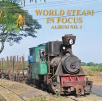 Hardcover World Steam in Focus Album: No. 1 Book