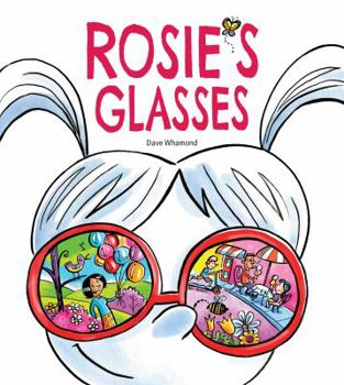 Hardcover Rosie's Glasses Book