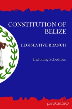 Paperback Constitution of Belize Book