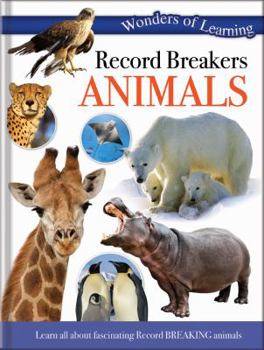 Hardcover Wonders of Learning: Discover Record Breakers Animals Book