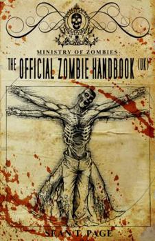 Paperback The Official Zombie Handbook (UK) Book