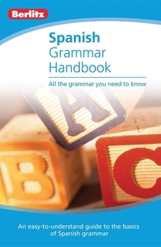 Paperback Spanish Grammar Handbook Book