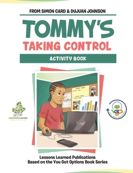 Paperback Tommy's Taking Control Activity Book