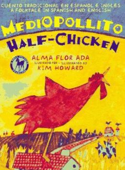 Paperback Medio Pollito/Half Chicken [Spanish] Book