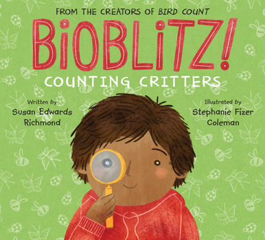 Paperback Bioblitz!: Counting Critters Book