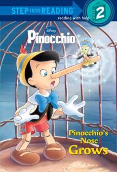 Pinocchio's Nose Grows (Step-Into-Reading, Step 2) - Book  of the Step-Into-Reading