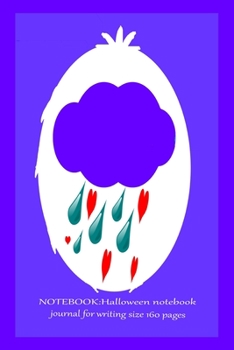 Notebook:Halloween notebook: Journal for Writing,160 pages.