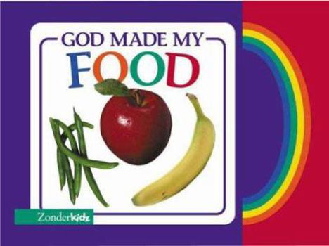 Board book God Made Food Book