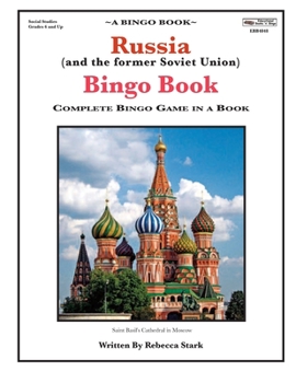 Paperback Russia (and the former Soviet Union) Bingo Book: Complete Bingo Game In A Book