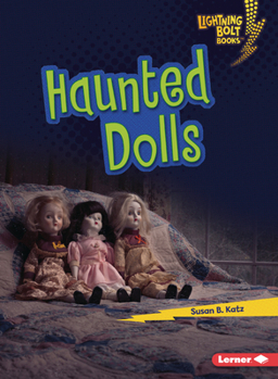 Paperback Haunted Dolls Book