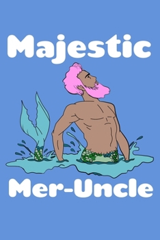 Paperback Majestic Meruncle: Comic Book Notebook Paper Book