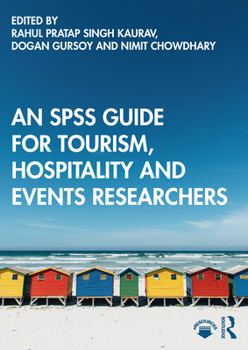 Paperback An SPSS Guide for Tourism, Hospitality and Events Researchers Book