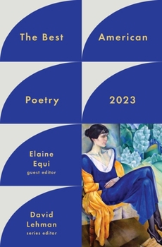 Paperback The Best American Poetry 2023 Book