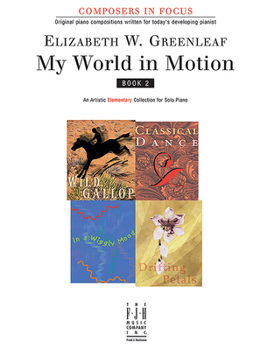 Paperback My World in Motion, Book 2 Book