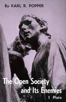 Hardcover Open Society and Its Enemies, Volume 1: The Spell of Plato Book