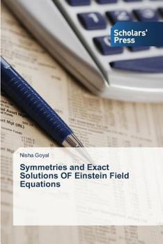Paperback Symmetries and Exact Solutions OF Einstein Field Equations Book