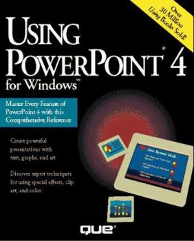 Paperback Using PowerPoint F/Windows Book